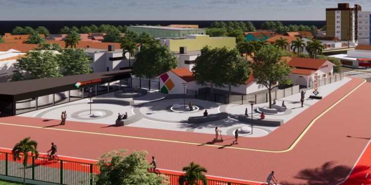 Importante área histórica brasileira recebe investimento em obras nas áreas de turismo e cultura