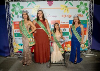 Novas misses de Bertioga representam a beleza feminina da cidade