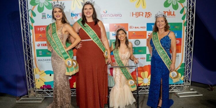 Novas misses de Bertioga representam a beleza feminina da cidade