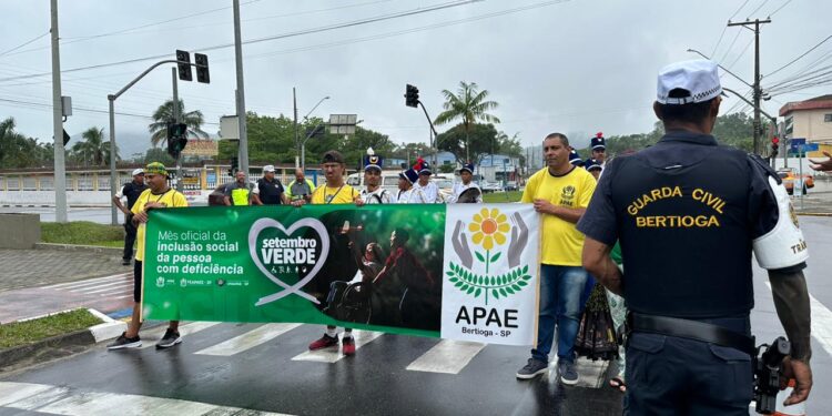 Setembro Verde: APAE promove caminhada pela conscientização