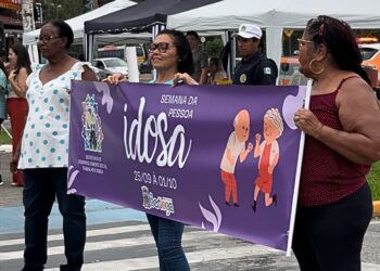 Semana da Pessoa Idosa é marcada com ação de visibilidade conjunta