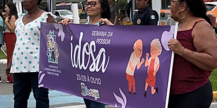 Semana da Pessoa Idosa é marcada com ação de visibilidade conjunta