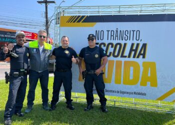 Operação Trânsito Mais Seguro se encerra com 3 mil materiais entregues
