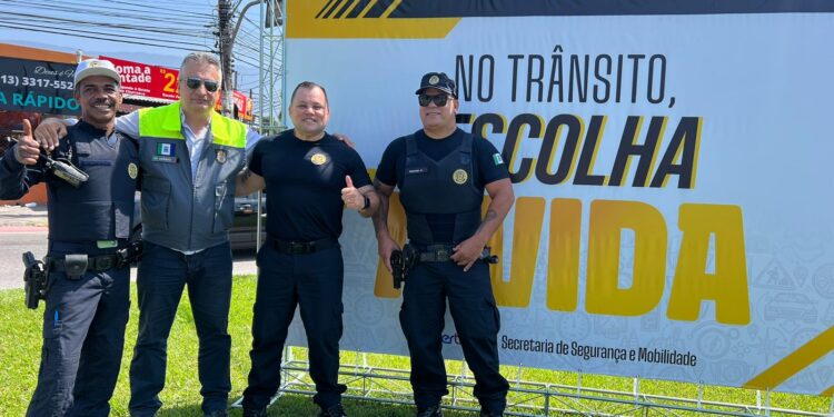Operação Trânsito Mais Seguro se encerra com 3 mil materiais entregues