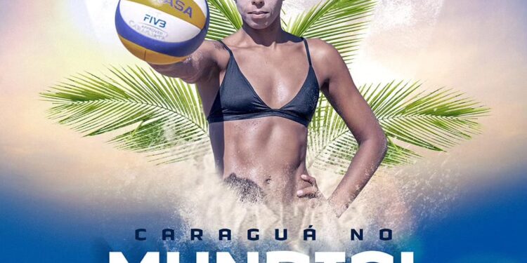 CT CARAGUATÁ no Circuito Mundial FIVB!!!!