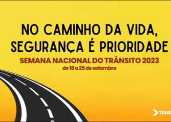 Tamoios participa da Semana Nacional do Trânsito 2023