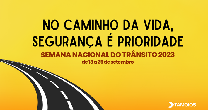 Tamoios participa da Semana Nacional do Trânsito 2023