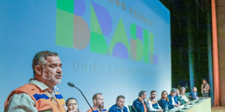 Governo Federal anuncia escritório em Lajeado (RS) para atender demandas da região pós passagem do ciclone