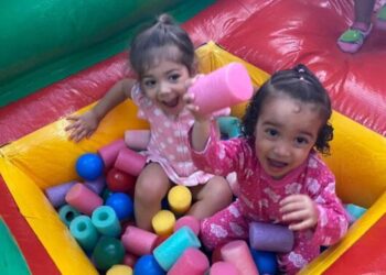 Semana da Criança agita unidades escolares com muita diversão para criançada