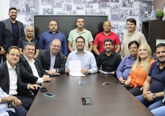 Prefeitura de Caraguatatuba formaliza contrato com Banco do Brasil para execução de obras de infraestrutura