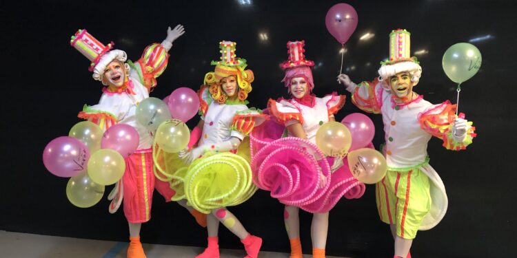 Serramar Shopping promove “Festa das Cores”, em comemoração ao Dia das Crianças