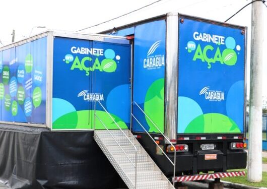 Primeiro dia do projeto Gabinete em Ação no Perequê-Mirim é um sucesso e 450 atendimentos são realizados