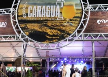 6º Caraguá Beer Festival segue até domingo com diversas atrações na Praça da Cultura