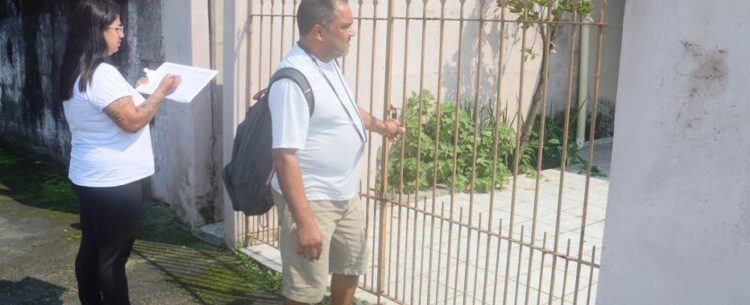 Caraguatatuba inicia nova Avaliação de Densidade Larvária para acompanhar situação de dengue na cidade