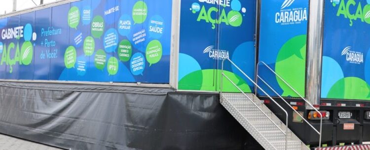 Prefeito anuncia Gabinete em Ação Empreendedor no Empreenda Caraguatatuba