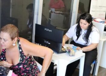 Carreta da Saúde segue até sexta-feira com atendimento no Centro de Caraguatatuba