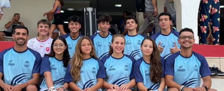 Atletas de Caraguatatuba se destacam no Campeonato Inter-regional Troféu Kim Mollo