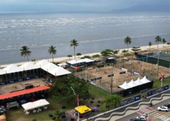 2º Champs Open de Beach Tênis reúne mais de 300 atletas do país e exterior e movimenta Caraguatatuba