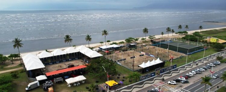 2º Champs Open de Beach Tênis reúne mais de 300 atletas do país e exterior e movimenta Caraguatatuba
