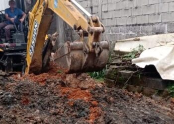 Prefeitura instala sistema de drenagem em travessa do Morro do Algodão para evitar alagamentos