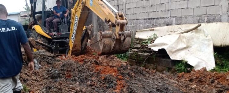 Prefeitura instala sistema de drenagem em travessa do Morro do Algodão para evitar alagamentos