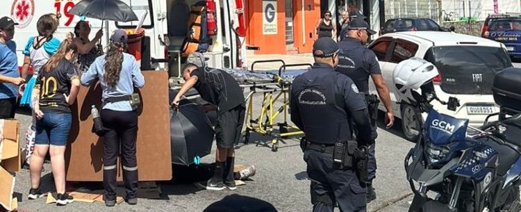 COI de Caraguatatuba identifica condutor de veículo que fugiu após atropelar pedestre