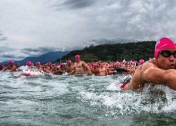 Caraguatatuba recebe no próximo final de semana 1,1 mil atletas para o Desafios AQUAMAN