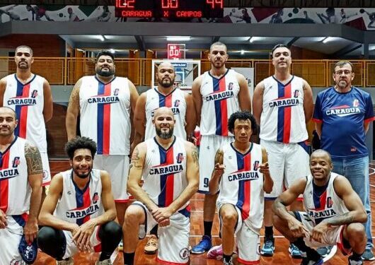 Caraguatatuba vence Mogi das Cruzes e avança para semifinais do Metropolitano de Basquete