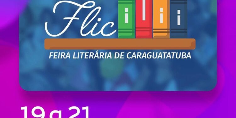 Sabesp apoia a 13ª FLIC (Feira Literária de Caraguatatuba) que acontece de 19 a 21/10 na Praça da Cultura