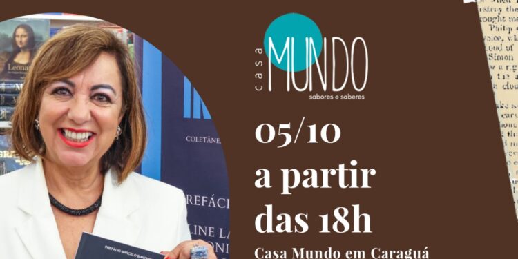Escritora Maiza Gaspar realiza noite de autógrafos de seu 2º livro ‘Autoridade Inabalável’ na Casa Mundo nesta quinta-feira (05/10), às 18h, junto com o relançamento da obra do poeta Felipe Riela