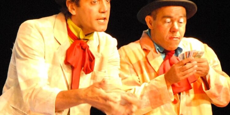 Espetáculo dirigido pelo saudoso ator global Domingos Montagner é estrelado em Bertioga