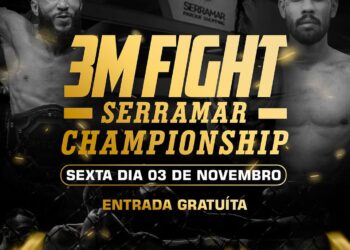 Com chegada da alta temporada, Serramar Shopping recebe edição especial do 3M Fight