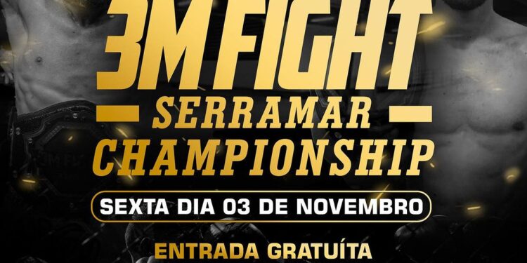 Com chegada da alta temporada, Serramar Shopping recebe edição especial do 3M Fight