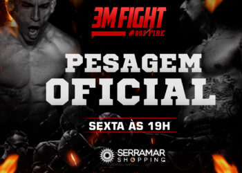Serramar Shopping será palco da pesagem oficial do 3M Fight