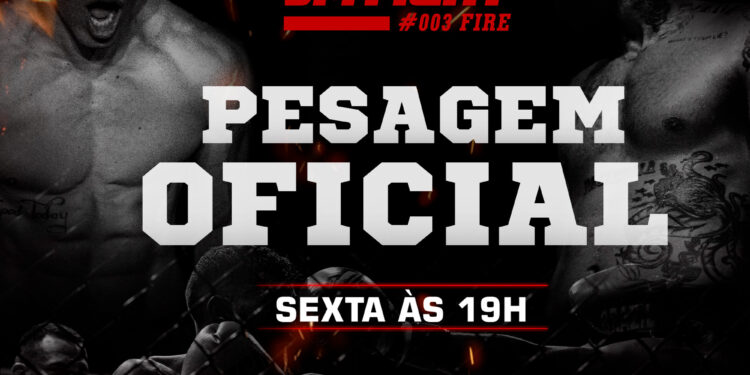 Serramar Shopping será palco da pesagem oficial do 3M Fight