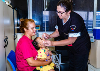 Secretaria de Saúde de Bertioga promove ações para o mês das crianças