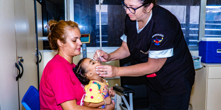Secretaria de Saúde de Bertioga promove ações para o mês das crianças
