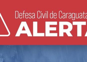 Defesa Civil de Caraguatatuba alerta para frente fria na região, com pancadas de chuvas e rajadas de vento