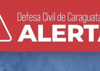 Defesa Civil de Caraguatatuba alerta para frente fria na região, com pancadas de chuvas e rajadas de vento