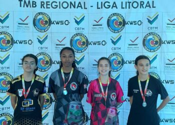 Bertioga conquista três medalhas na Liga de Tênis de Mesa