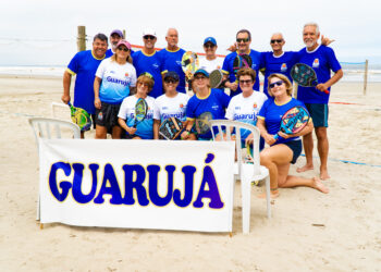 Bertioga promove o primeiro festival esportivo para a terceira idade