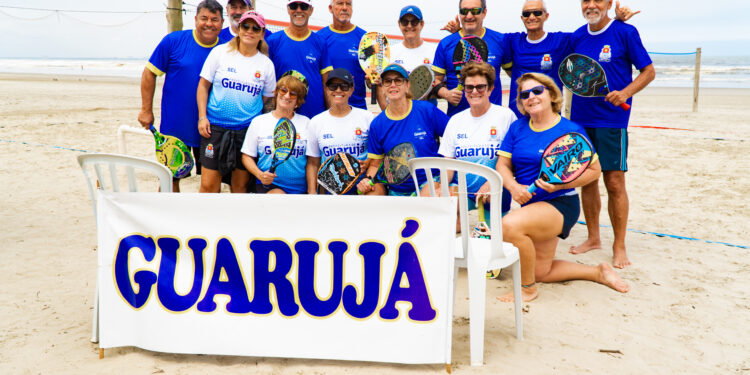 Bertioga promove o primeiro festival esportivo para a terceira idade