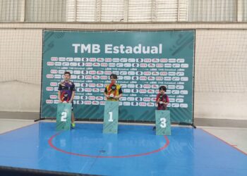 Bertioga tem mesatenista de sete anos na seleção paulista