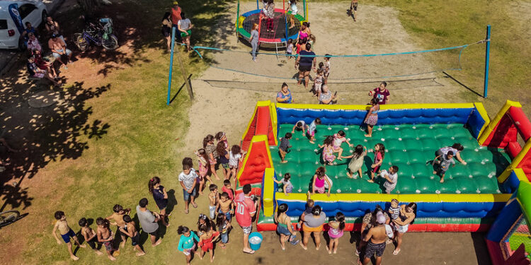 Bertioga terá super programação esportiva na semana de Dia das Crianças