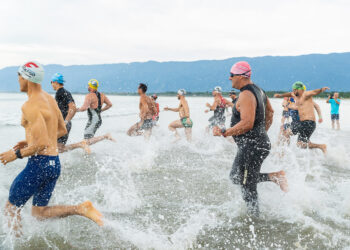 Bertioquenses brilham em maratona aquática no Cantão do Indaiá