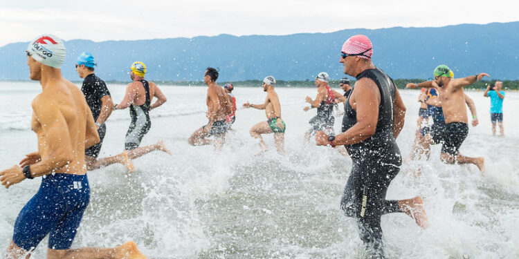 Bertioquenses brilham em maratona aquática no Cantão do Indaiá