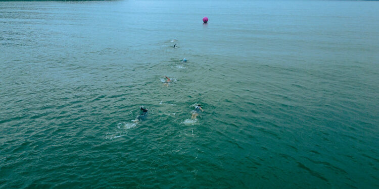 Circuito Paulista de Travessias Aquáticas acontece em Bertioga, no domingo (22)