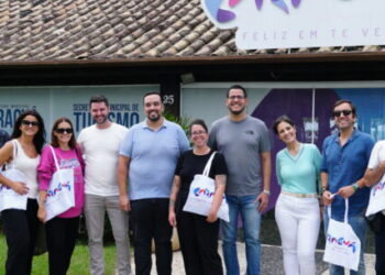 Caraguatatuba recebe jornalistas de Portugal para divulgação do município como destino turístico