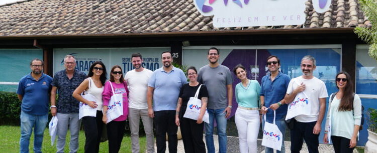Caraguatatuba recebe jornalistas de Portugal para divulgação do município como destino turístico