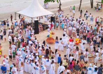 39ª Festa de Iemanjá de Caraguatatuba bate recorde de participantes com 62 casas religiosas